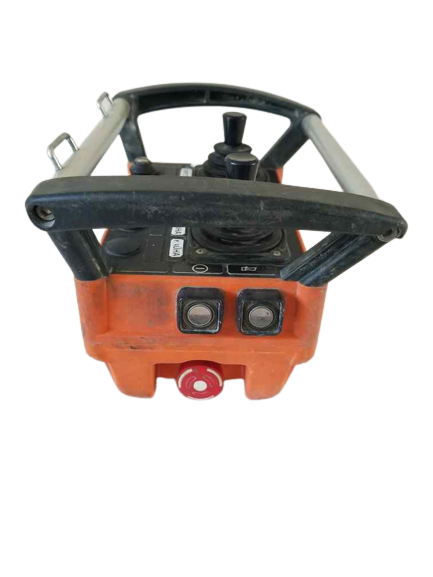 HBC RADIOMATIC Spectrum 3 Crane Remote Control + Receiver FS 524 + 2 Batteries with charger