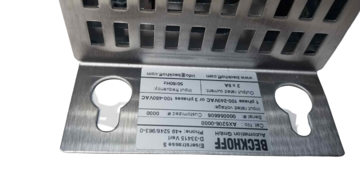 Beckhoff AX5206-0000 Digital Compact Servo