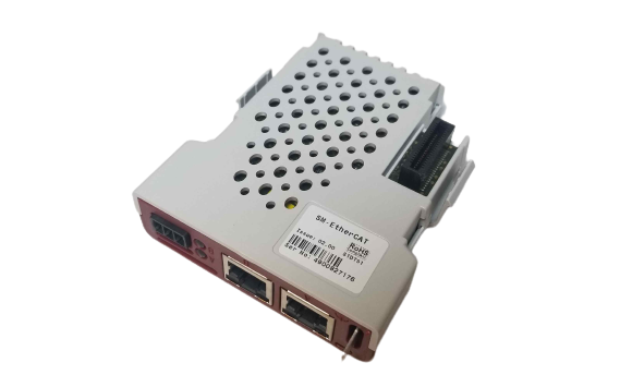 5x SM-ETHERCAT STDT51 Control Techniques Accessor For Servo Application