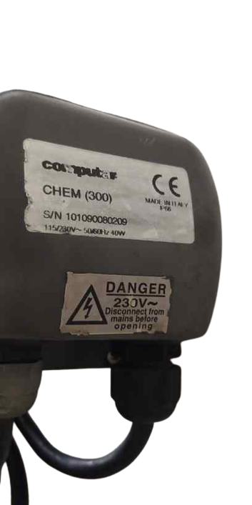 lot of 2 Computar Chem 300 camera 230VAC