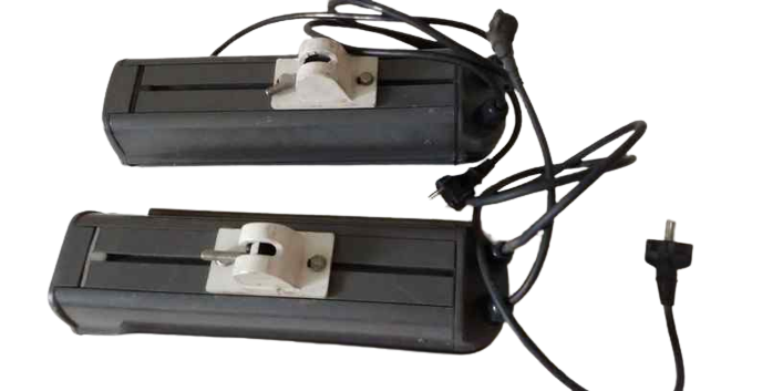 lot of 2 Computar Chem 300 camera 230VAC