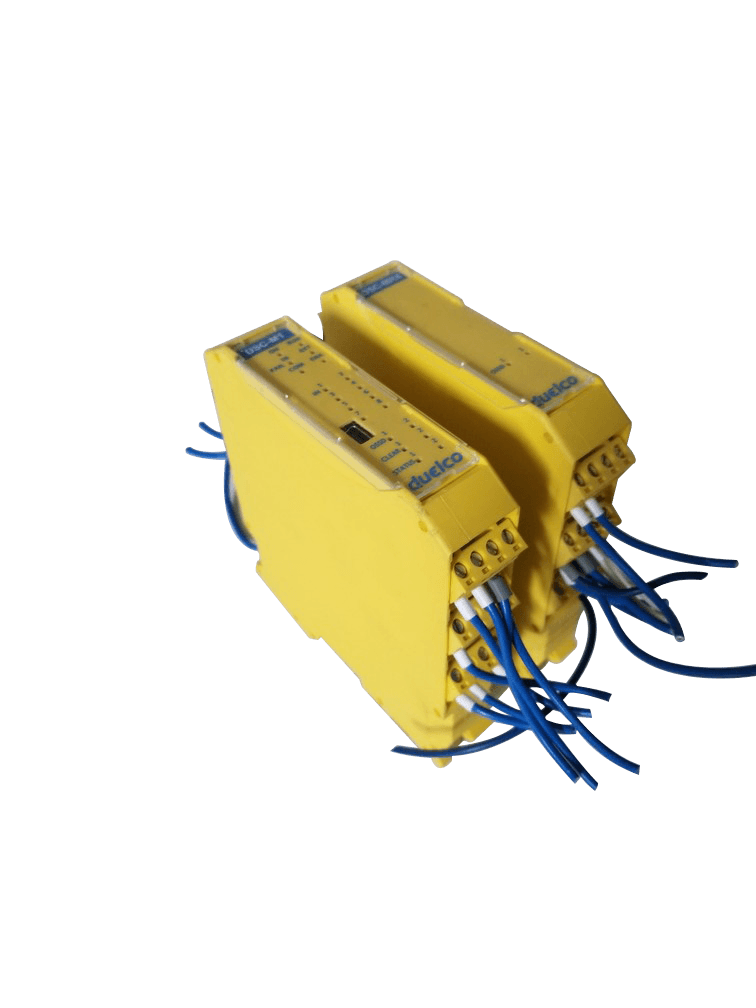 Duelco DSC-M1 Safety controller + Safety relay DSC-MR4