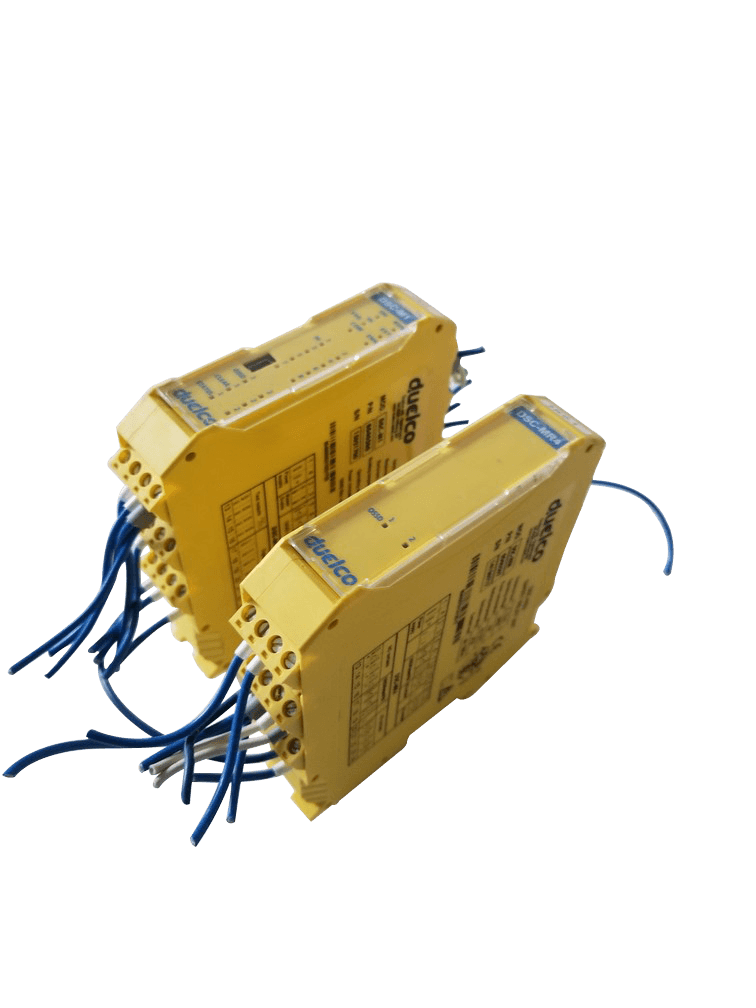 Duelco DSC-M1 Safety controller + Safety relay DSC-MR4