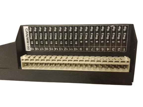 Elrest ELACAN II Mini 73230 Automationssysteme 1052043 ASYS/CAN/MM100/FLASH/80515/V1.12