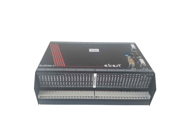 Elrest 73230 Automationssysteme 1050303 ASYS/CAN/M3/ISO11898/V1.12