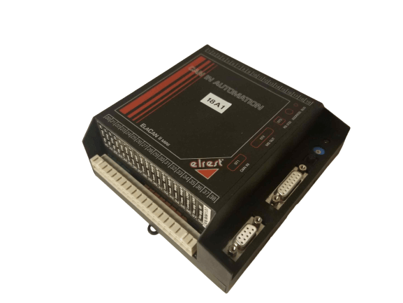Elrest ELACAN II Mini 73230 Automationssysteme 1052043 ASYS/CAN/MM100/FLASH/80515/V1.12