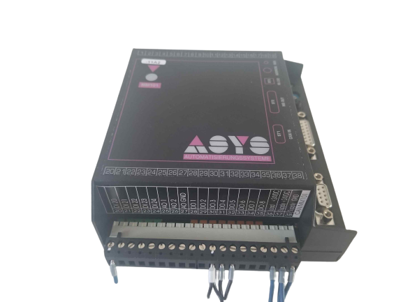 Elrest 73230 Automationssysteme 1082055 ASYS/CAN/MM101/CPU167/V1.48