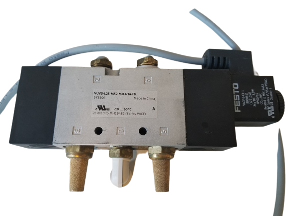 Festo VUVS-L25-M52-MD-G14-F8 Single Solenoid Valve 24VDC