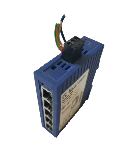 HIRSCHMANN SPIDER 5TX ETHERNET RAIL SWITCH