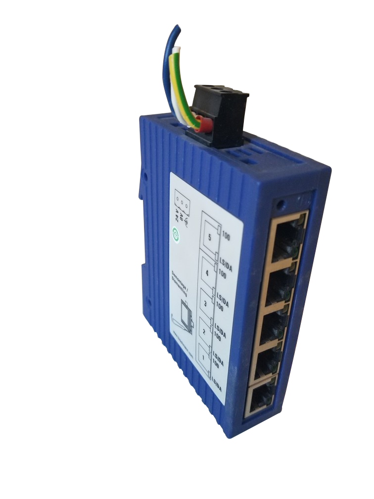 Hirschmann Spider 5TX Ethernet Rail Switch