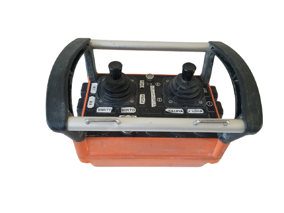HBC RADIOMATIC Spectrum 3 Crane Remote Control + Receiver FS 524 + 2 Batteries with charger