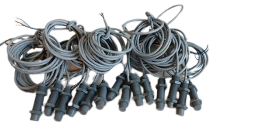 Lot Of 25 Rechner Capacitive Proximity PNP Sensors KAS-80-A23-S-K-NL With Cable