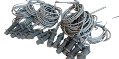 Lot Of 25 Rechner Capacitive Proximity PNP Sensors KAS-80-A23-S-K-NL With Cable
