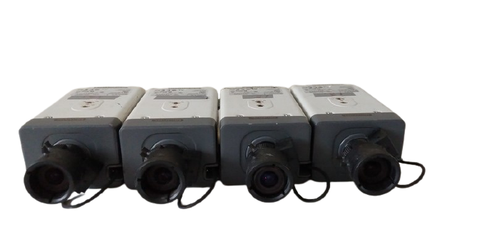 Sony SNC-CM120 IPELA Megapixel Indoor Box IP Security Camera -Lot of 4