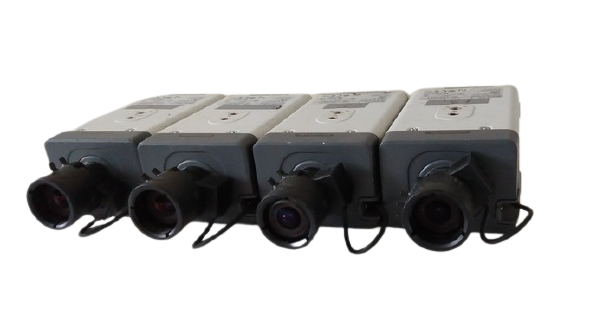 Sony SNC-CM120 IPELA Megapixel Indoor Box IP Security Camera -Lot of 4