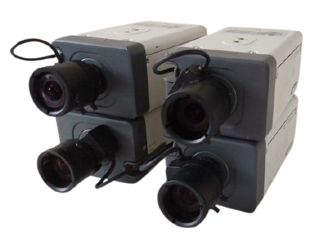 Sony SNC-CM120 IPELA Megapixel Indoor Box IP Security Camera -Lot of 4