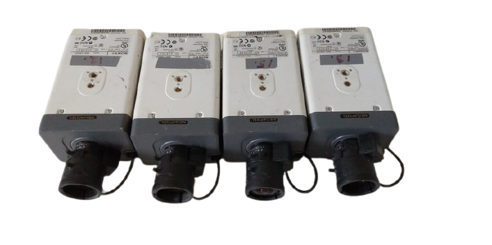 Sony SNC-CM120 IPELA Megapixel Indoor Box IP Security Camera -Lot of 4