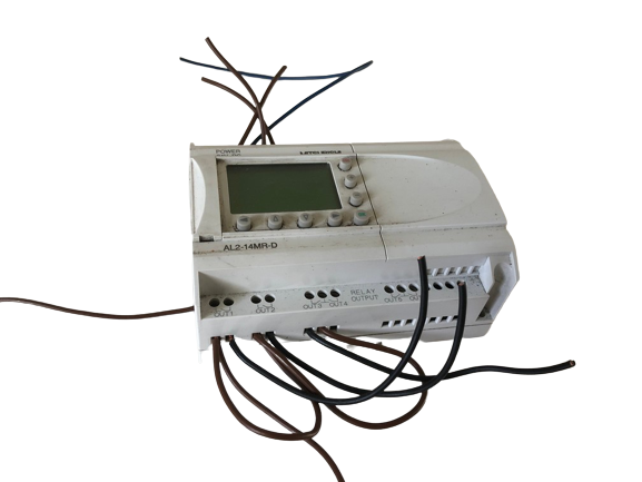 Mitsubishi AL2-14MR-D - Alpha Xl Base Unit 8AI 8DI 2HS 6DO 24VDC,
