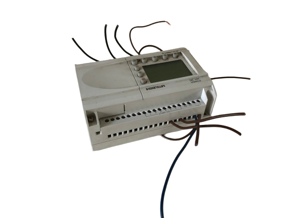 Mitsubishi AL2-14MR-D - Alpha Xl Base Unit 8AI 8DI 2HS 6DO 24VDC,