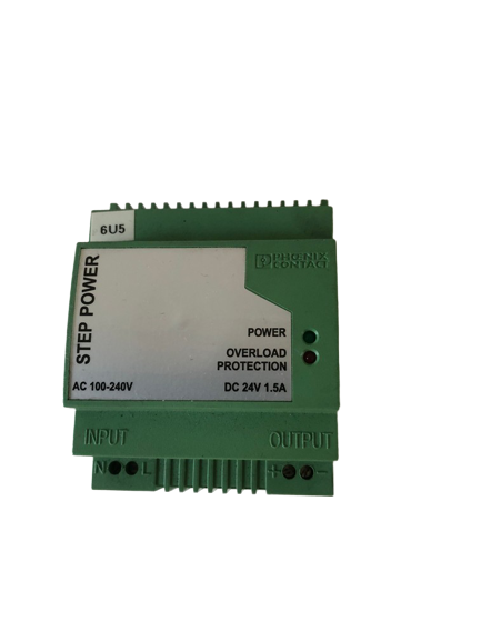Phoenix Contact Power Supply AC 100-240VAC STEP-PS-100-240VAC/24DC/1.5