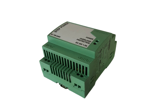 Phoenix Contact Power Supply AC 100-240VAC STEP-PS-100-240VAC/24DC/1.5