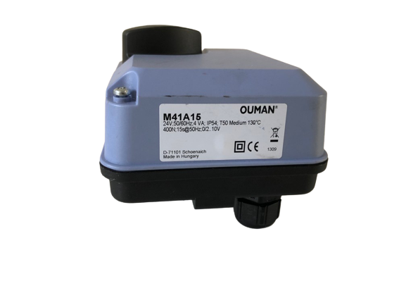 Ouman M41A15 24V 400N; 15s@50Hz 0/2..10v