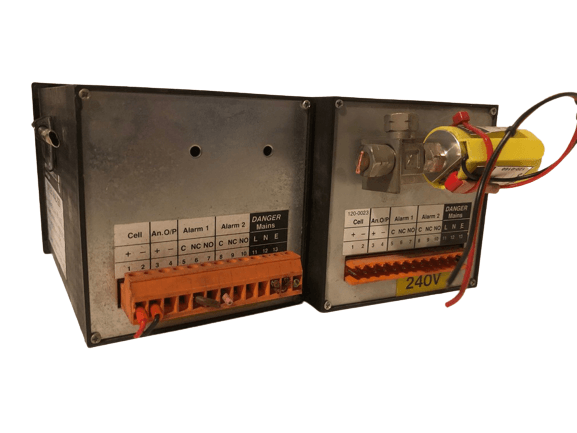 2x Hitech Instruments G1000 Oxgen Analyser + Galvanic Oxygen Cell - A1 Customer