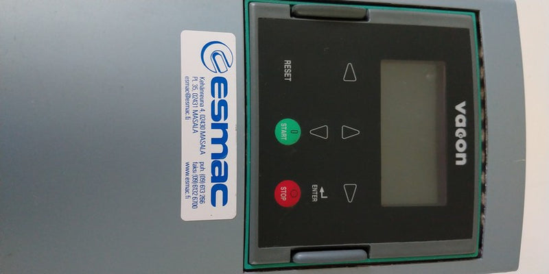 Vacon Motor Inverter 3x380VAC 3KW 2.2CXS4G2I1