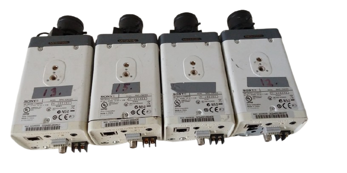 Sony SNC-CM120 IPELA Megapixel Indoor Box IP Security Camera -Lot of 4