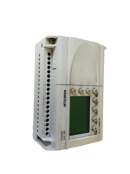Mitsubishi AL2-14MR-D - Alpha Xl Base Unit 8AI 8DI 2HS 6DO 24VDC,