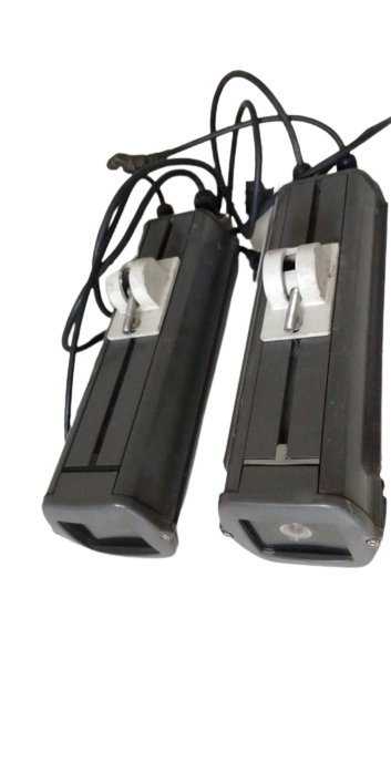 lot of 2 Computar Chem 300 camera 230VAC