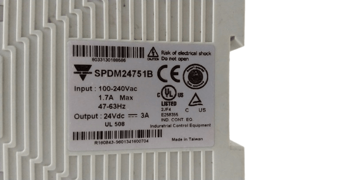Carlo Gavazzi SPDM24751 Switching Power Supply - A1 Customer
