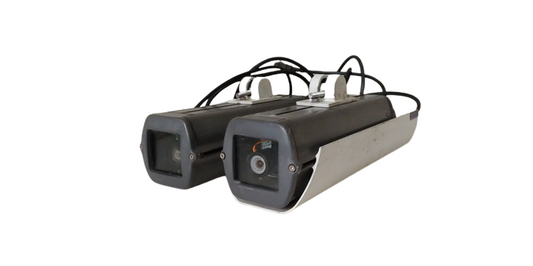 lot of 2 Computar Chem 300 camera 230VAC