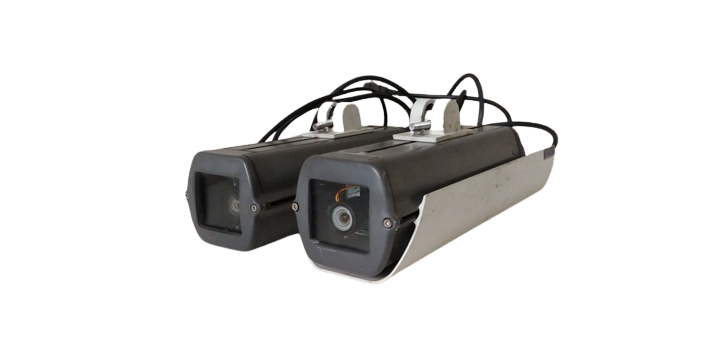 lot of 2 Computar Chem 300 camera 230VAC