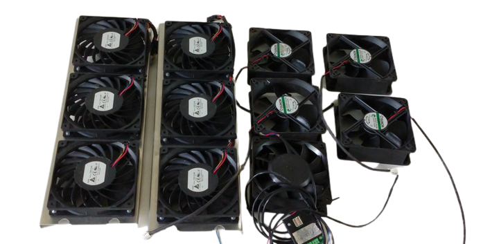 lot of various 24VDC Fans from Sunon MagLev and Delta