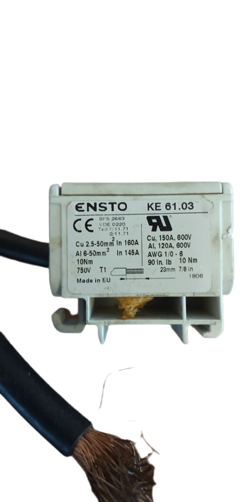 Solcon RVS DX 170 400-230-S Digital Reduced Voltage Starter