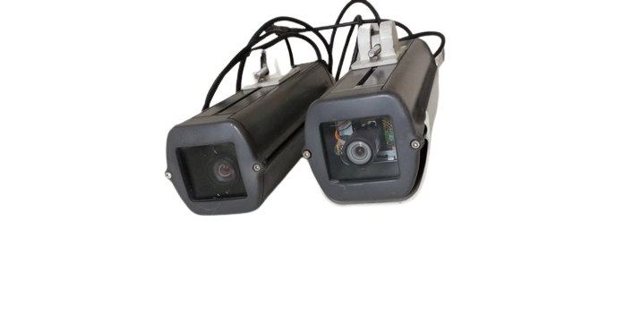 lot of 2 Computar Chem 300 camera 230VAC