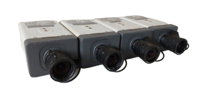 Sony SNC-CM120 IPELA Megapixel Indoor Box IP Security Camera -Lot of 4