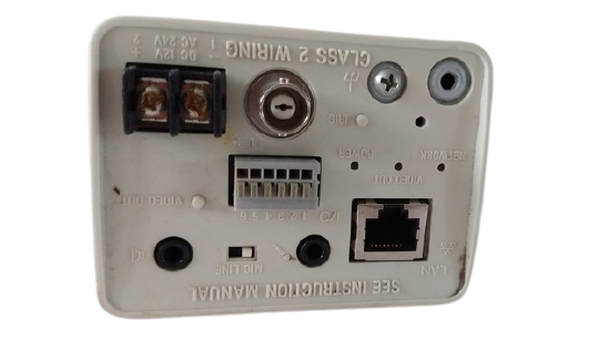 Sony SNC-CM120 IPELA Megapixel Indoor Box IP Security Camera -Lot of 4