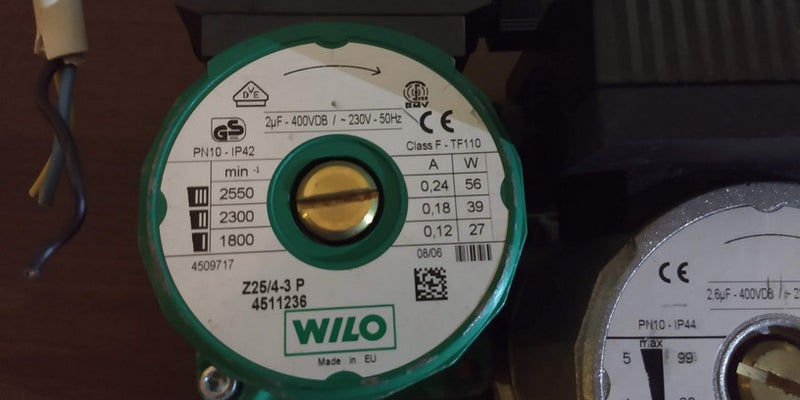 WILO circulatiewaterpompen