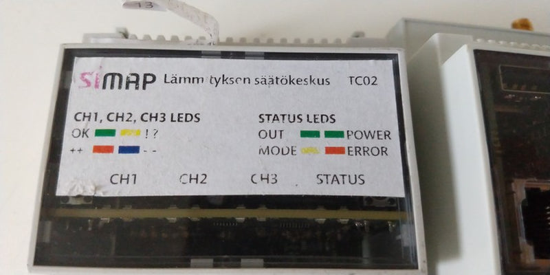 SiMAP Controller With Ethernet