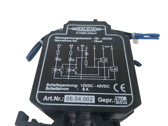 Lot Of 6x Kaleja Elektronik D-73553 Motor-Speed Control 18-35VDC Max 5A
