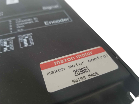Maxon Motor DC Motor Controller 203661 10A 12-50VDC Servo Amp Power In Module