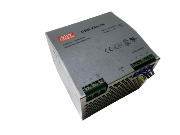 Mean Well DRP-240-24 Power Supply 100-240VAC and Output 24VDC 10A