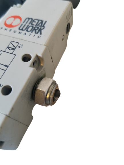 Metal Work SOV 23 SOS NC SOLENOID PNEUMATIC VALVE