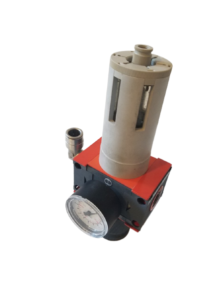 Metal work Pneumatic FR200-20 0-170 psi  Pressure regulator