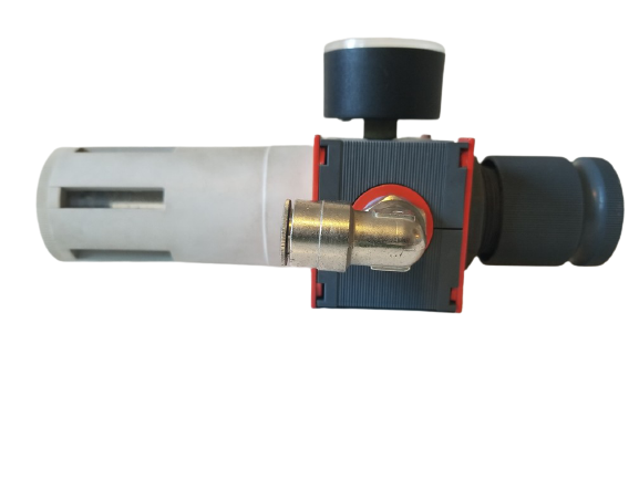 Metal Work Pneumatic FR200-20 0-170 Psi Pressure Regulator