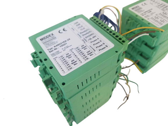 Middex-electronic Phoenix Contact K480216A-24 Stepper Motor Drive