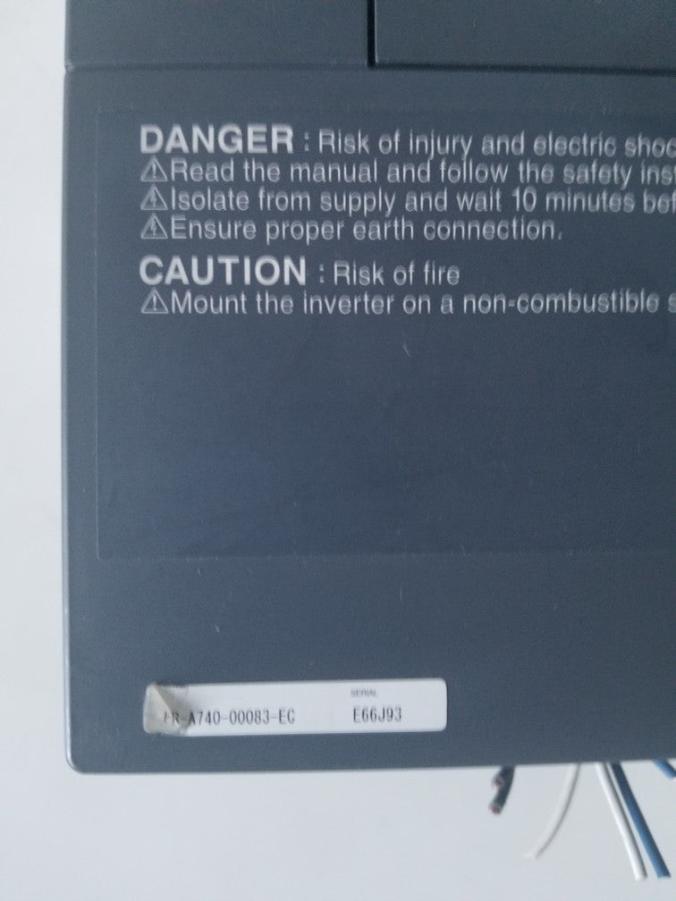 Mitsubishi FR-A740-00083-EC 2.2kw Inverter
