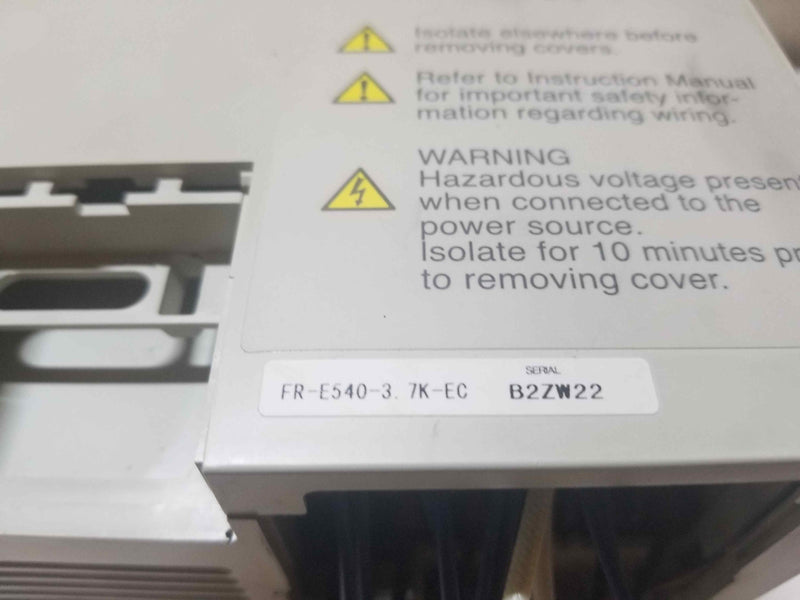 Mitsubishi VFD E500 FR-E540-3.7K-EC  3.7KW